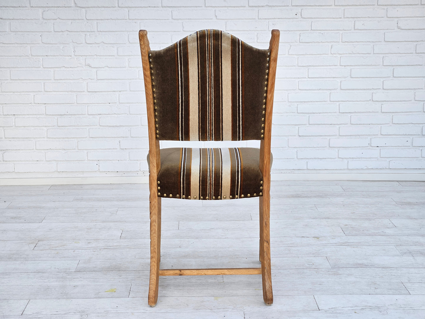 1970s, set 6 pcs of Danish dinning chairs, original good condition.