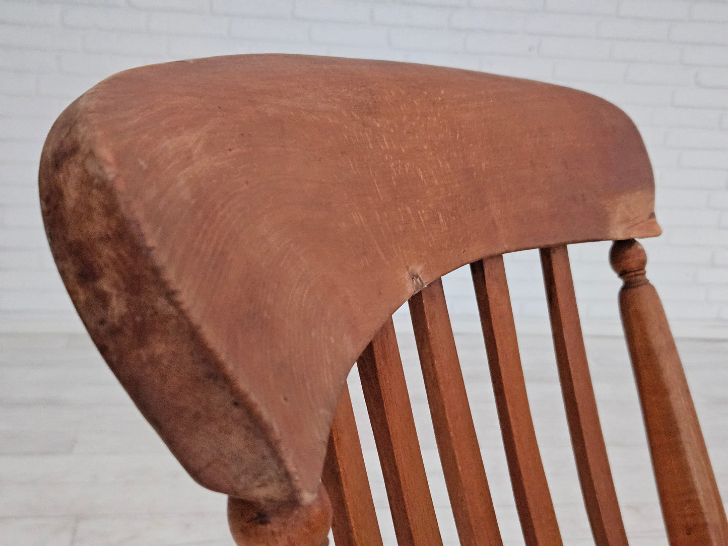 1950s, Scandinavian design, wood armchair, ash wood, oak wood.