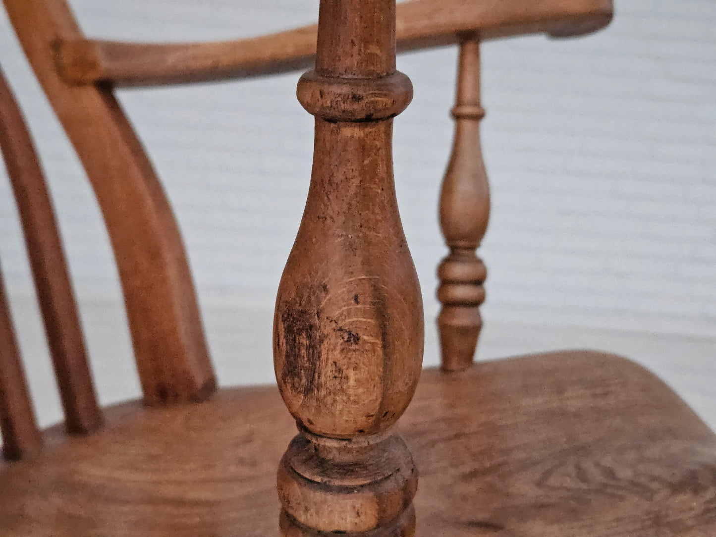 1950s, Scandinavian design, wood armchair, ash wood, oak wood.