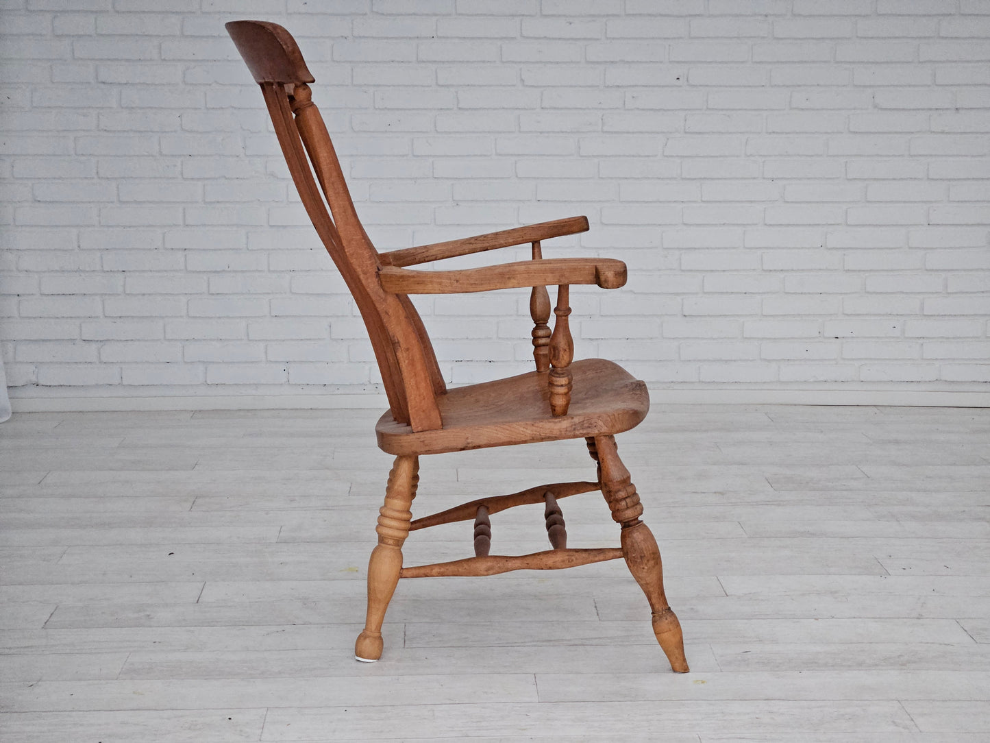 1950s, Scandinavian design, wood armchair, ash wood, oak wood.