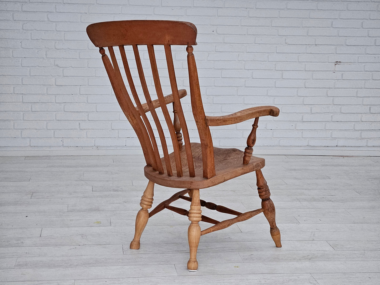 1950s, Scandinavian design, wood armchair, ash wood, oak wood.