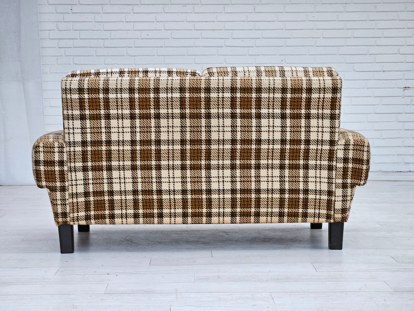 1970s, Danish 2 seater sofa, original very good condition, furniture wool.