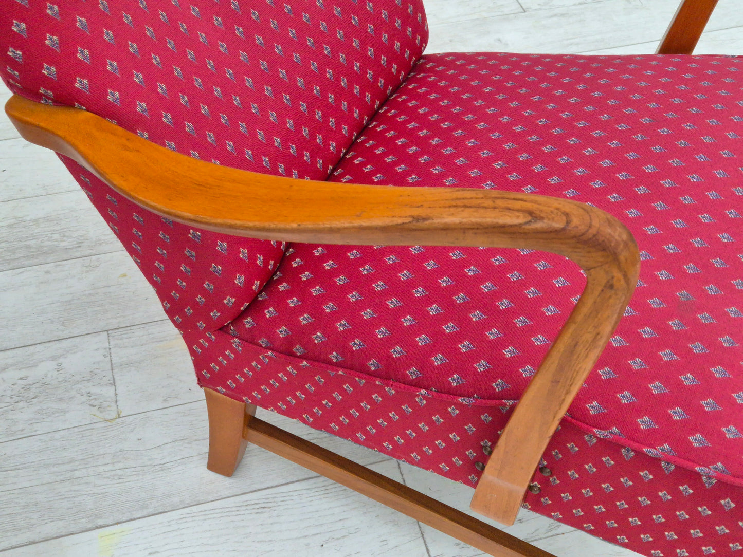 1970s, Scandinavian chairs, original very good condition, ash wood.