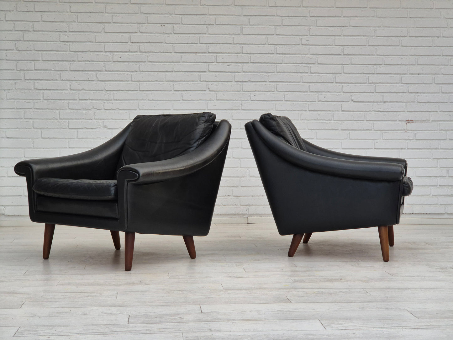 1960s, Danish design by Aage Christiansen for Erhardsen & Andersen, lounge chair model "Matador", original condition.