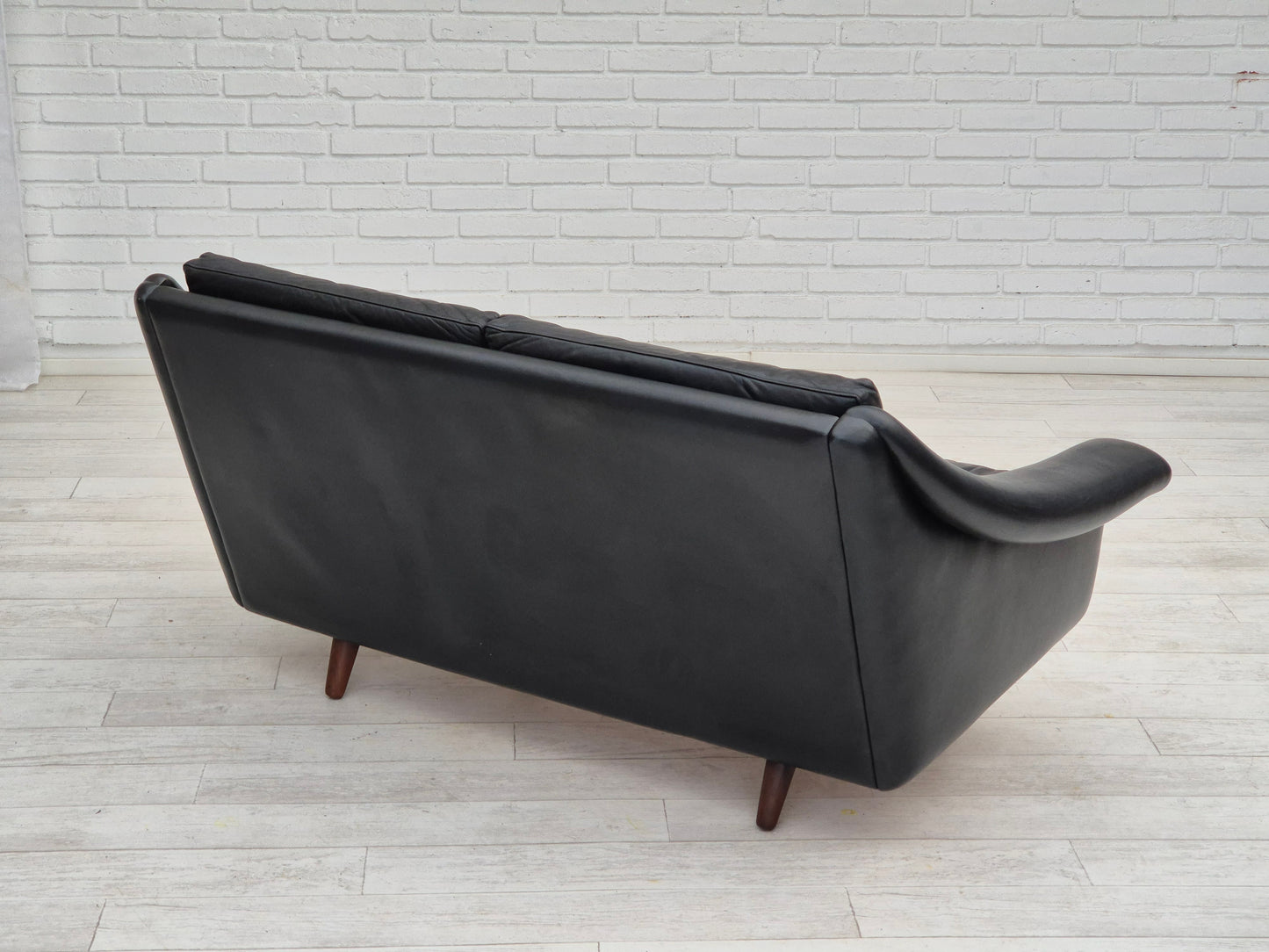 1960s, Danish design by Aage Christiansen for Erhardsen & Andersen, 2 seater sofa model "Matador", original condition.