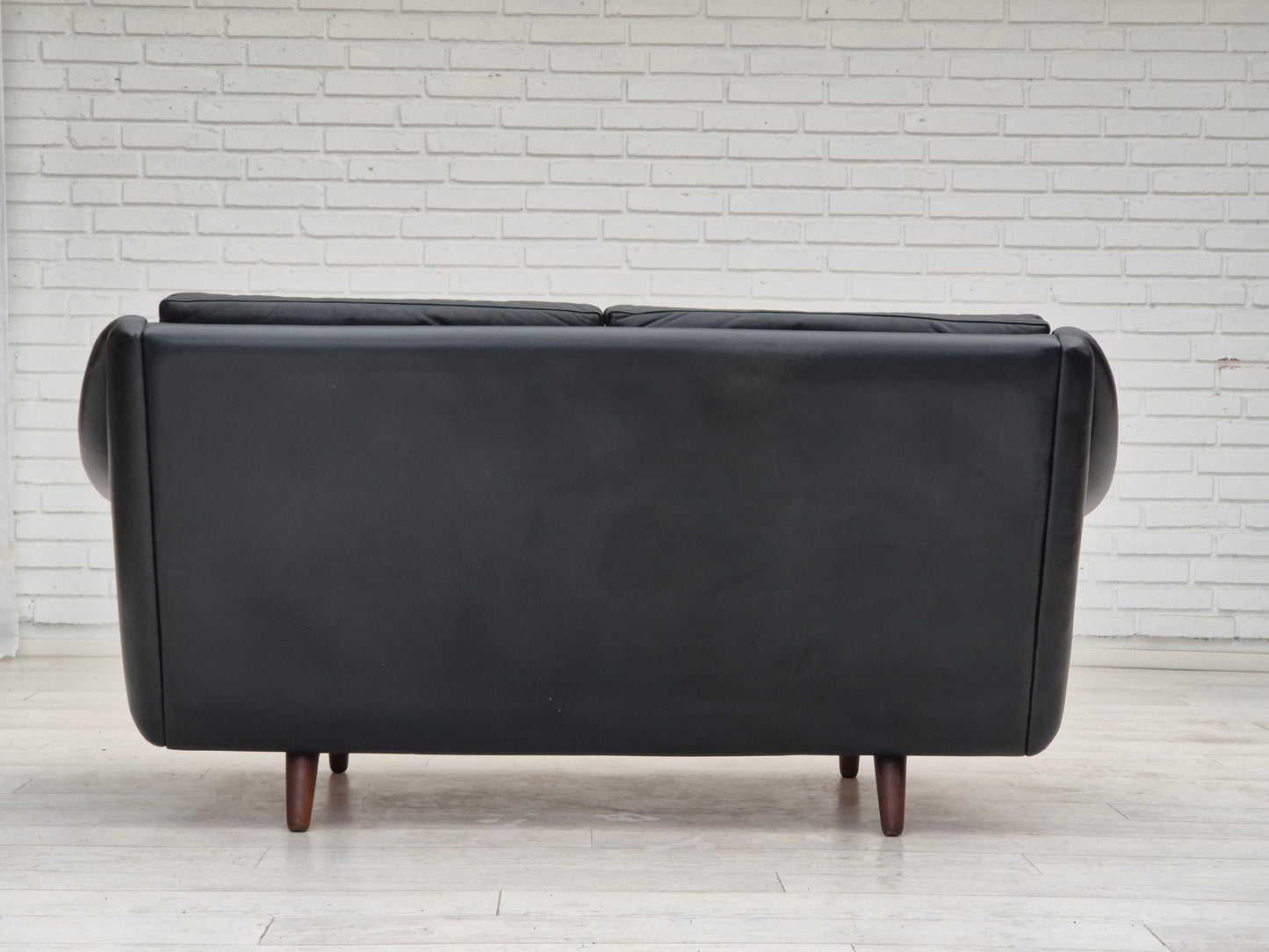 1960s, Danish design by Aage Christiansen for Erhardsen & Andersen, 2 seater sofa model "Matador", original condition.