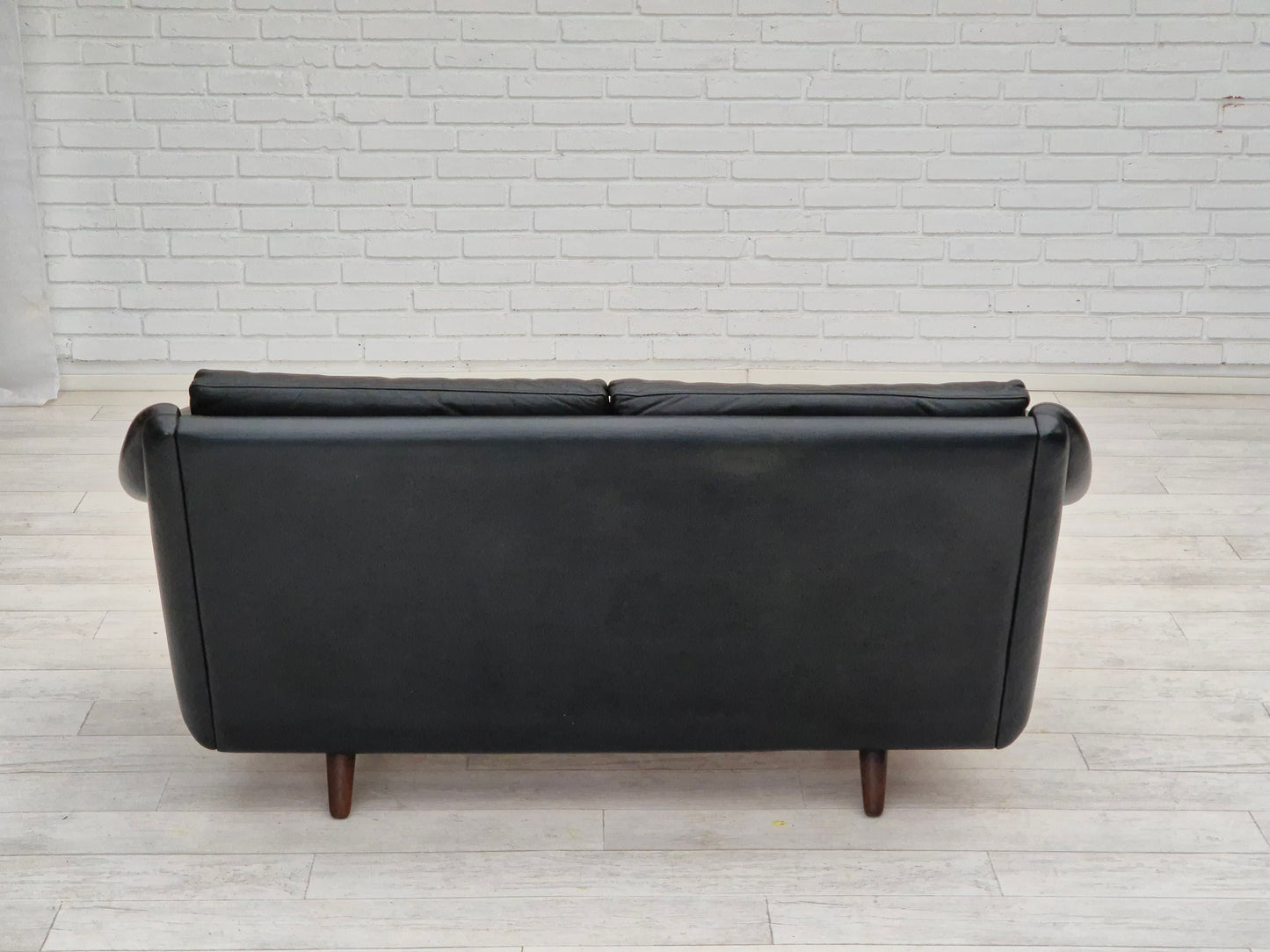 1960s, Danish design by Aage Christiansen for Erhardsen & Andersen, 2 seater sofa model "Matador", original condition.