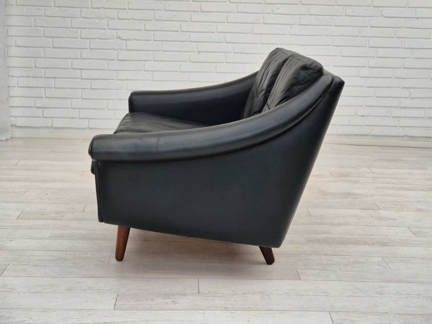 1960s, Danish design by Aage Christiansen for Erhardsen & Andersen, 2 seater sofa model "Matador", original condition.