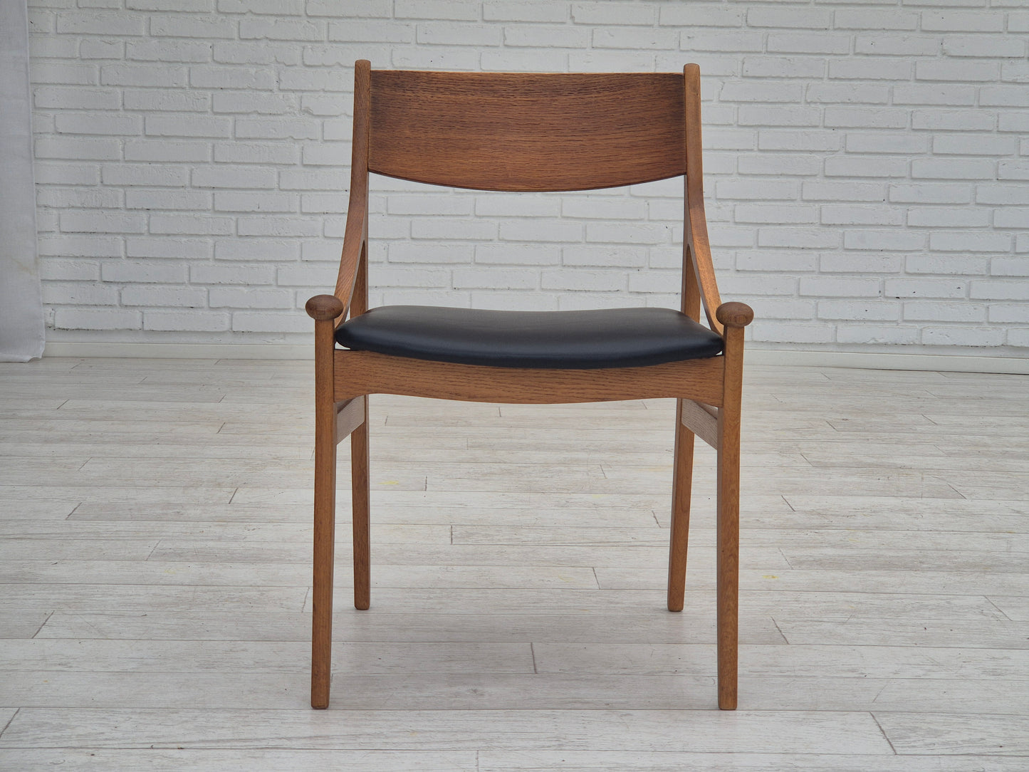 1960s, Danish design by Vestervig Eriksen for Brdr. Tromborg Møbelfabrik, new reupholstered.