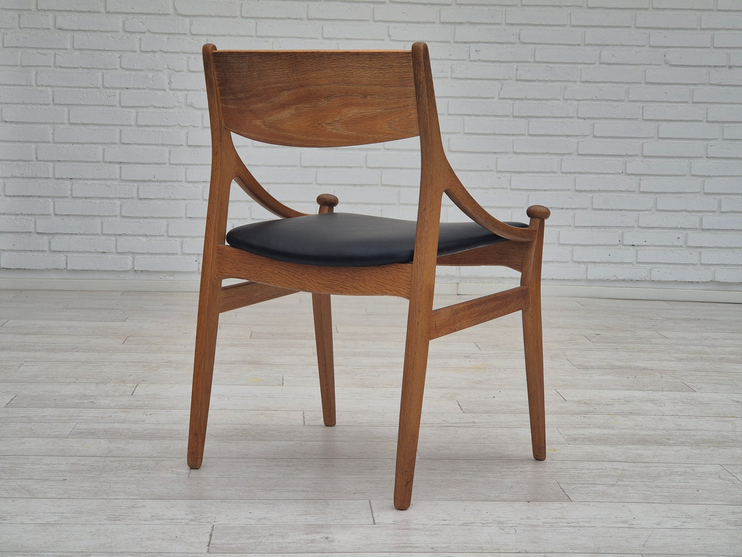 1960s, Danish design by Vestervig Eriksen for Brdr. Tromborg Møbelfabrik, new reupholstered.