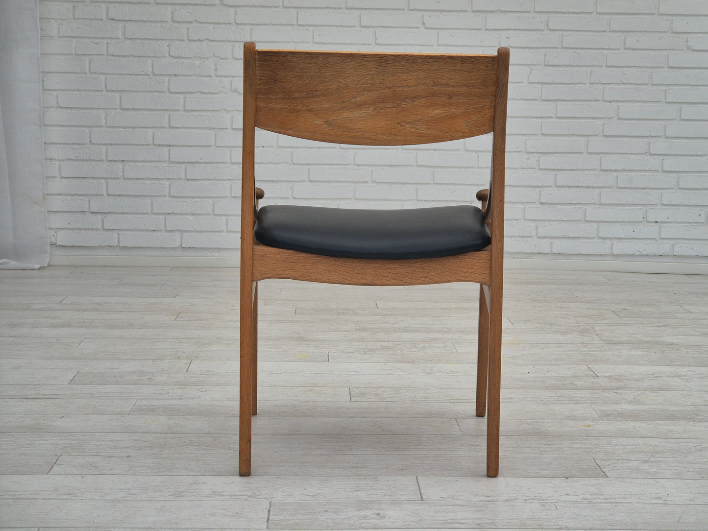 1960s, Danish design by Vestervig Eriksen for Brdr. Tromborg Møbelfabrik, new reupholstered.