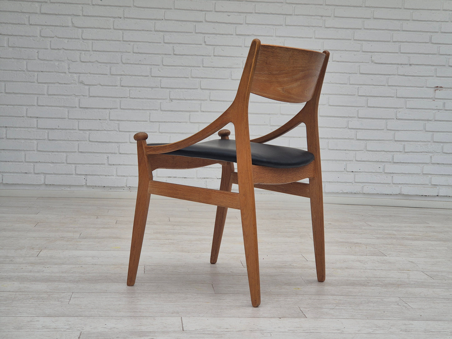 1960s, Danish design by Vestervig Eriksen for Brdr. Tromborg Møbelfabrik, new reupholstered.