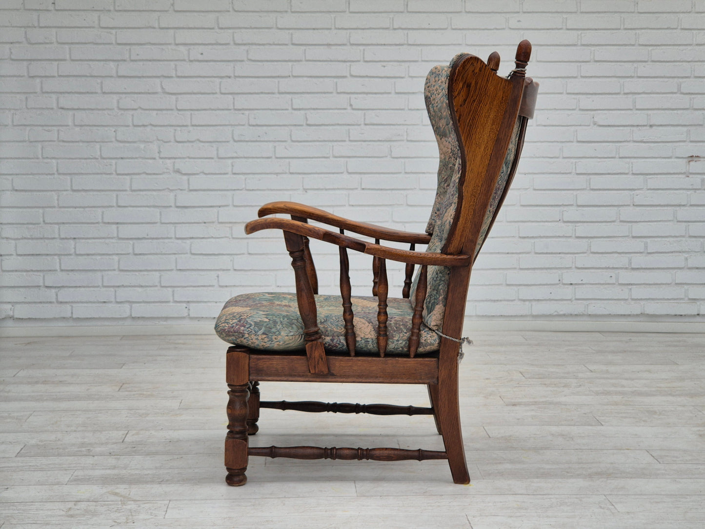 1960s, Danish design, highback armchair by Regan Møbelfabrik, Aarhus, original condition.