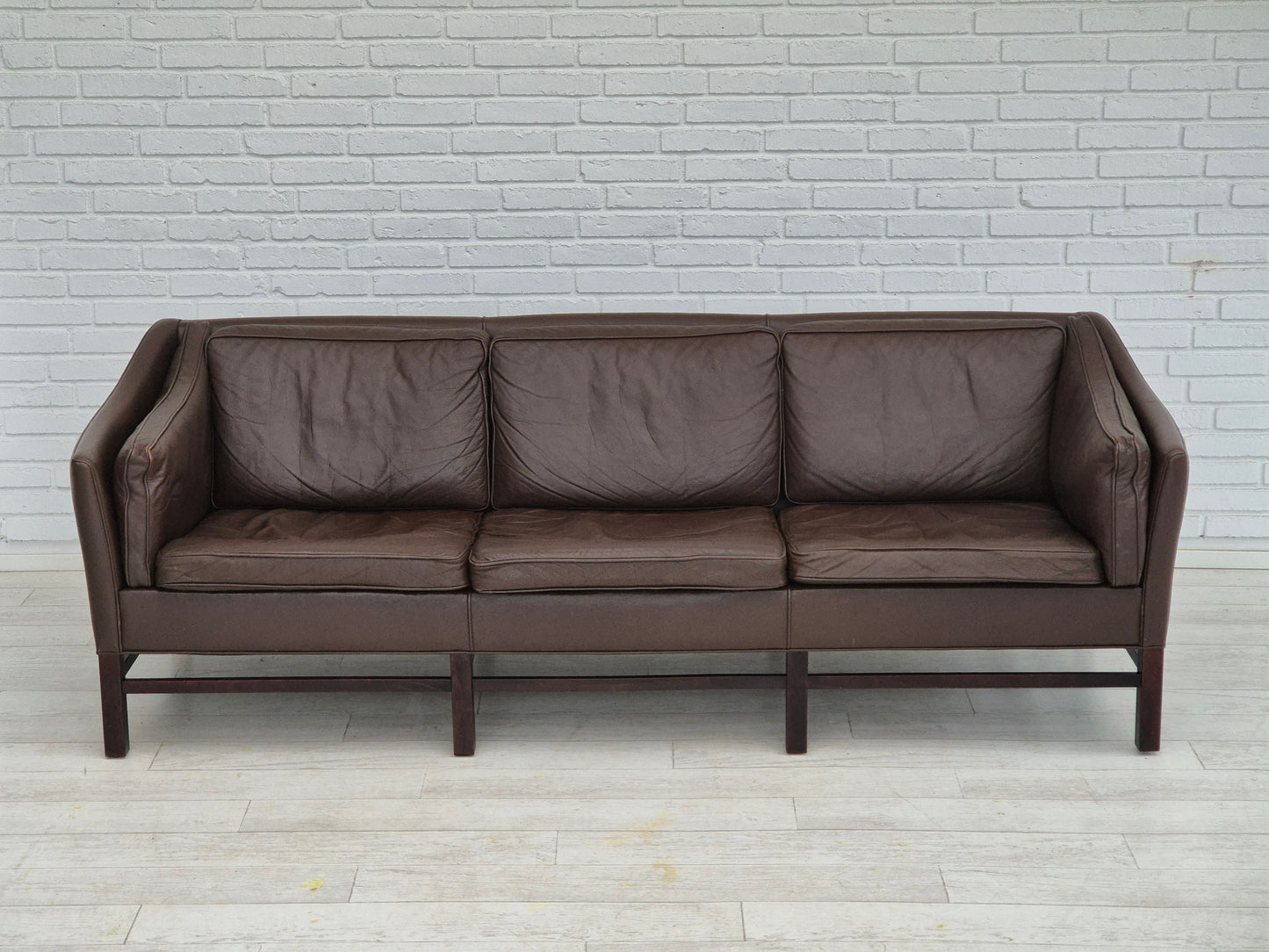 1970s, Danish design by Georg Thams for Grant Møbelfabrik, 3 seater sofa in original condition.