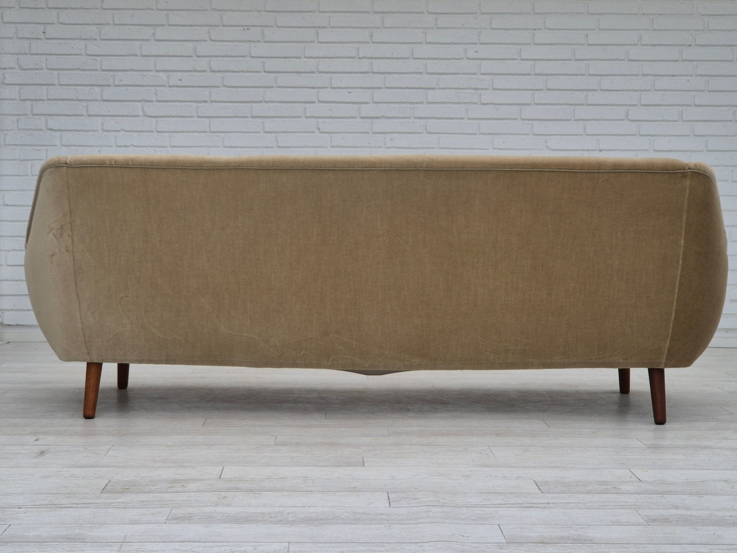 1960s, Danish design by Kurt Østervig for Rolschau Møbler, 3 seater sofa, model 57, original condition.