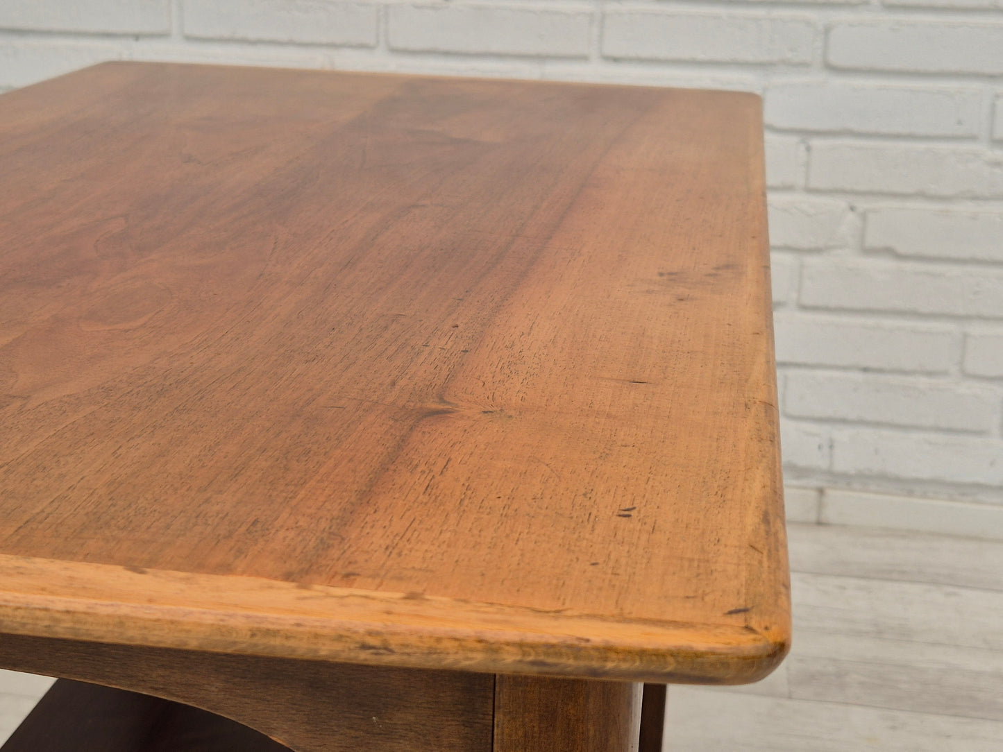 1970s, Danish design, sofa table, teak wood, beech wood, original.