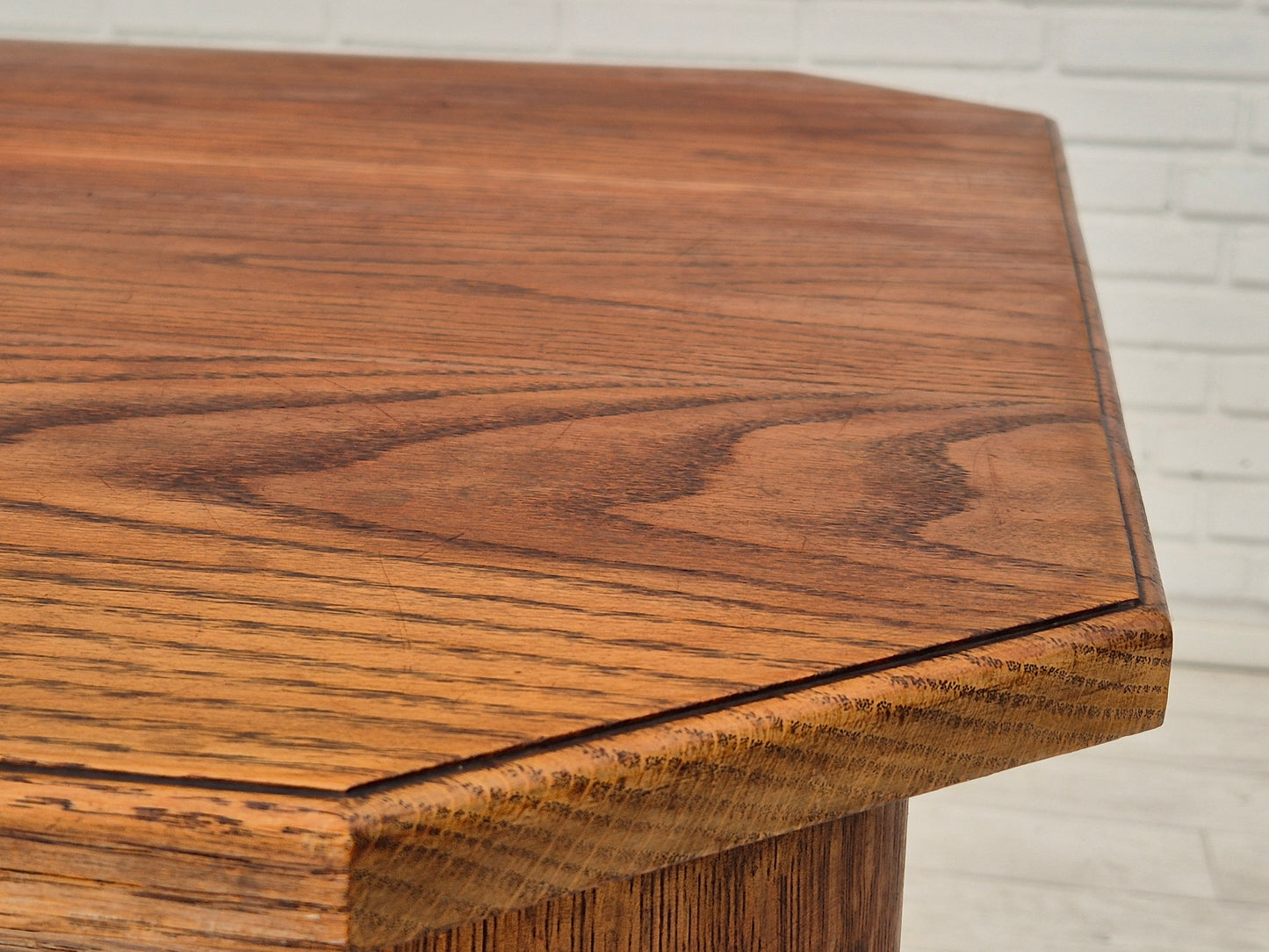 1960s, Danish card playing table with drawers, original condition, solid wood.