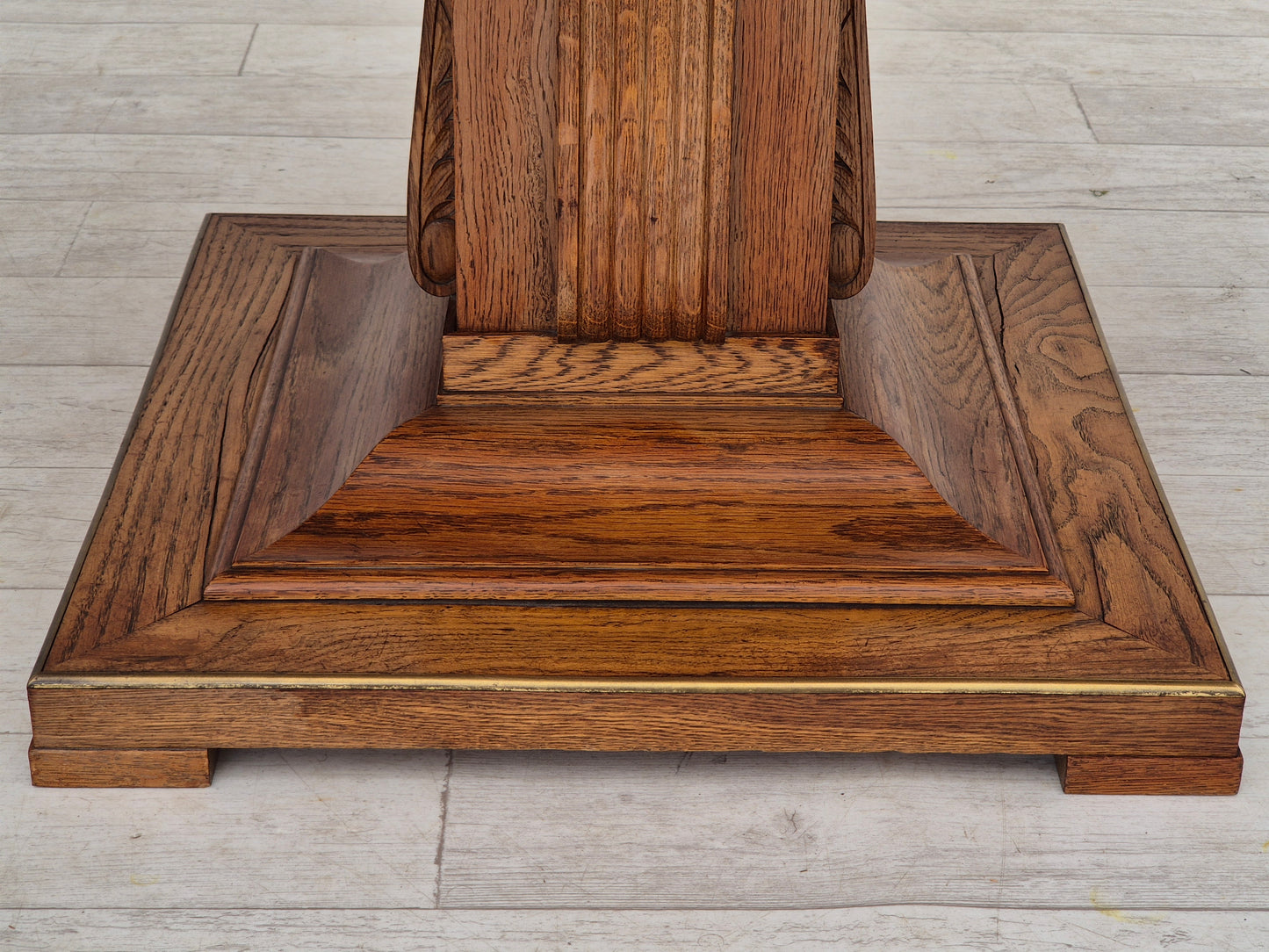 1960s, Danish card playing table with drawers, original condition, solid wood.