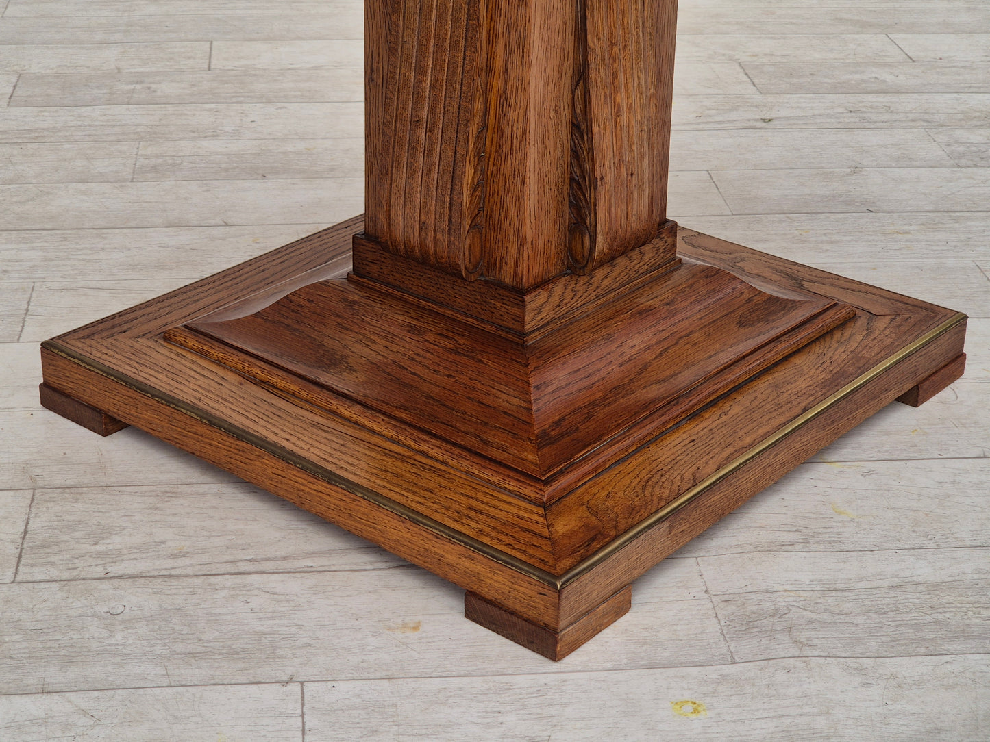 1960s, Danish card playing table with drawers, original condition, solid wood.