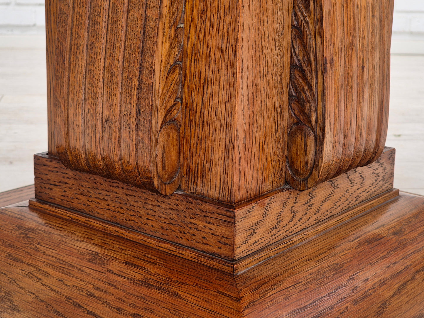 1960s, Danish card playing table with drawers, original condition, solid wood.