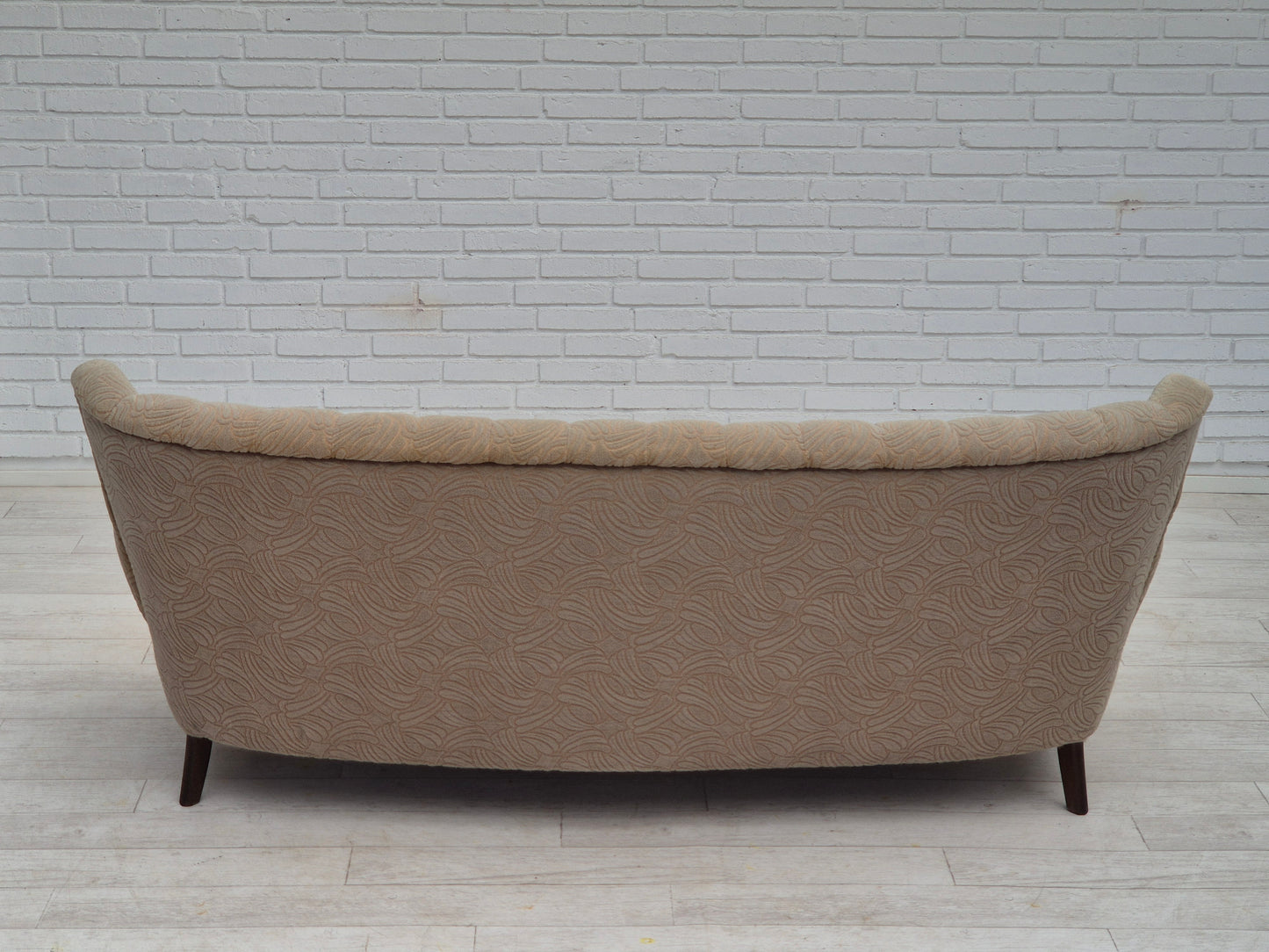 1960s, Danish 3 seater sofa, original good condition, cotton-wool.