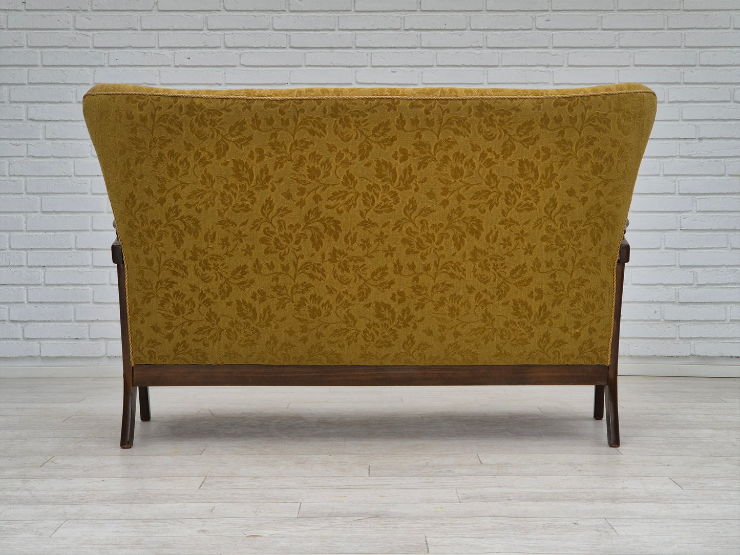 1960s, Danish 2 seater sofa by Søren Hansen for Fritz Hansen, original condition.