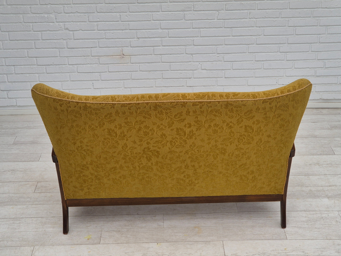 1960s, Danish 2 seater sofa by Søren Hansen for Fritz Hansen, original condition.