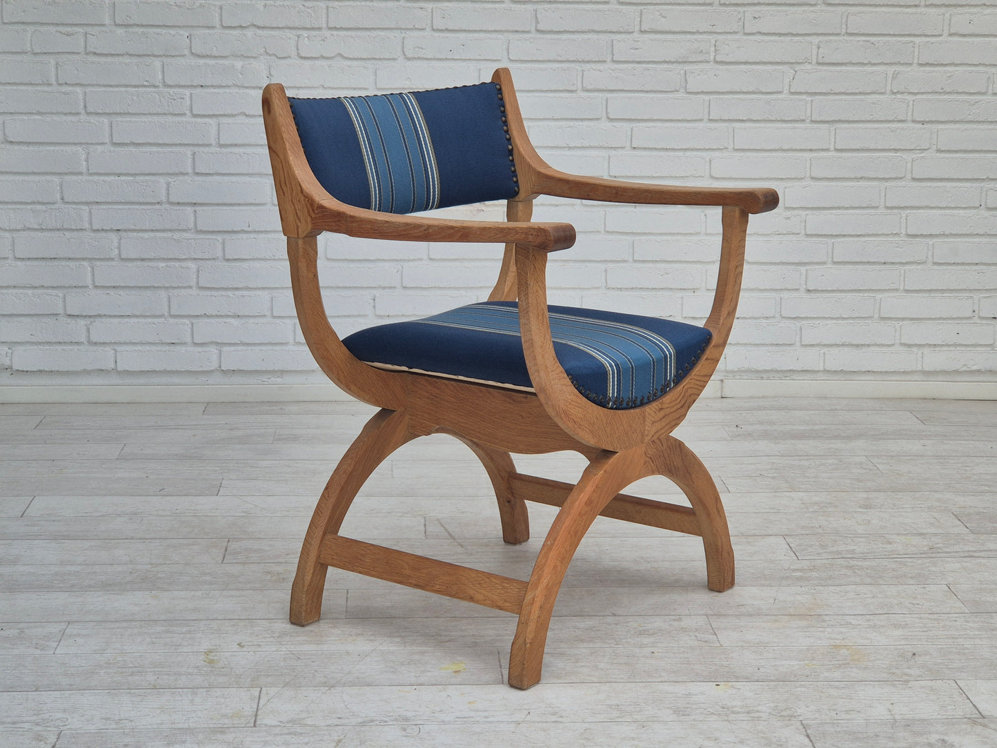 1960s, Danish design by Henning Kjærnulf for EG Kvalitetsmøbel, armchair, model "Kurul".