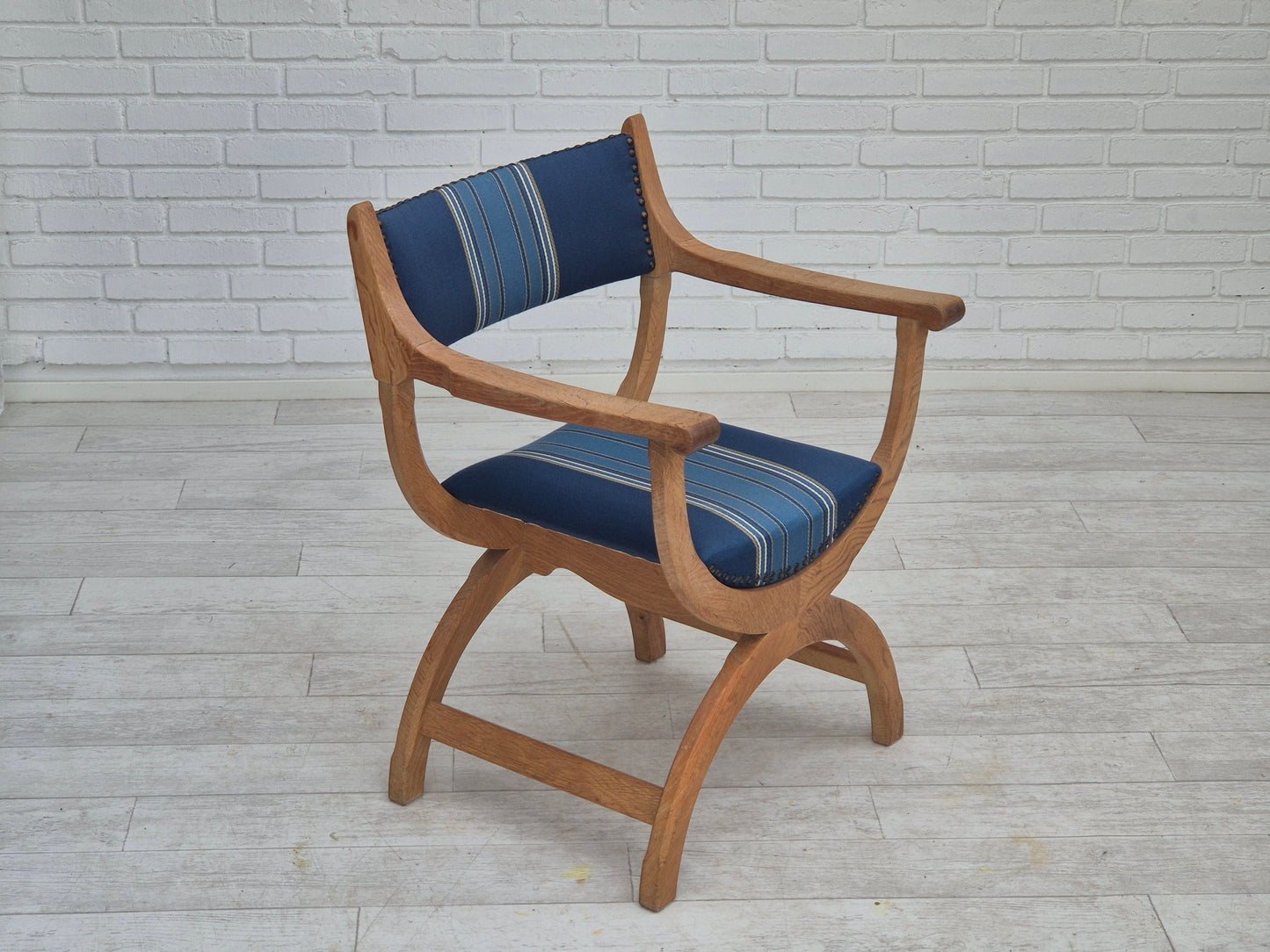 1960s, Danish design by Henning Kjærnulf for EG Kvalitetsmøbel, armchair, model "Kurul".