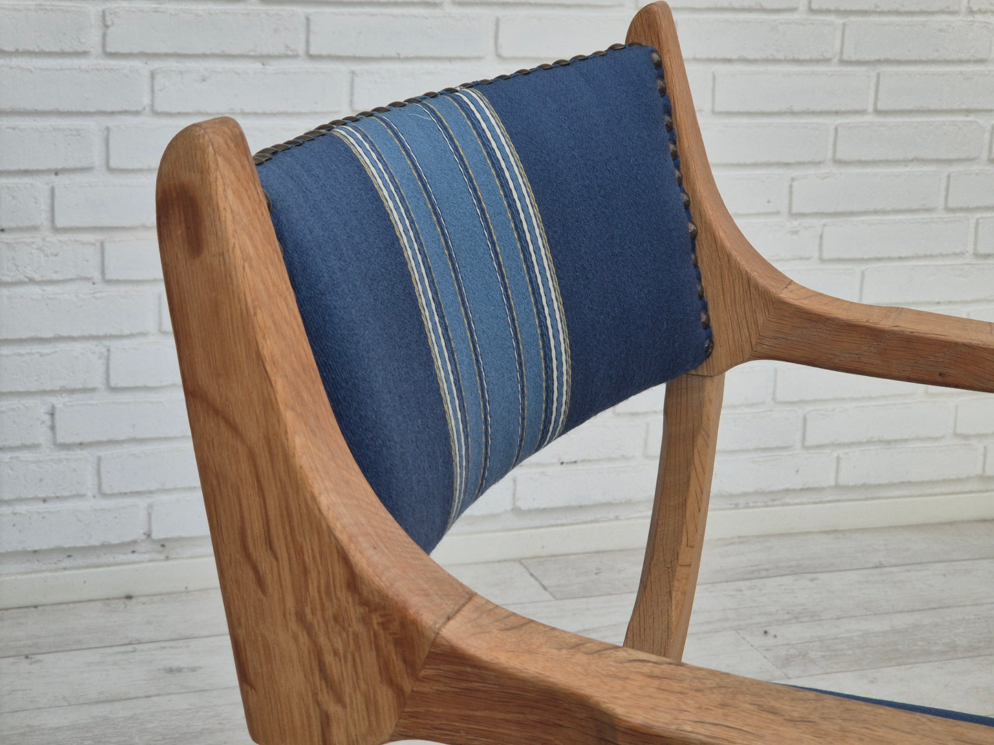 1960s, Danish design by Henning Kjærnulf for EG Kvalitetsmøbel, armchair, model "Kurul".