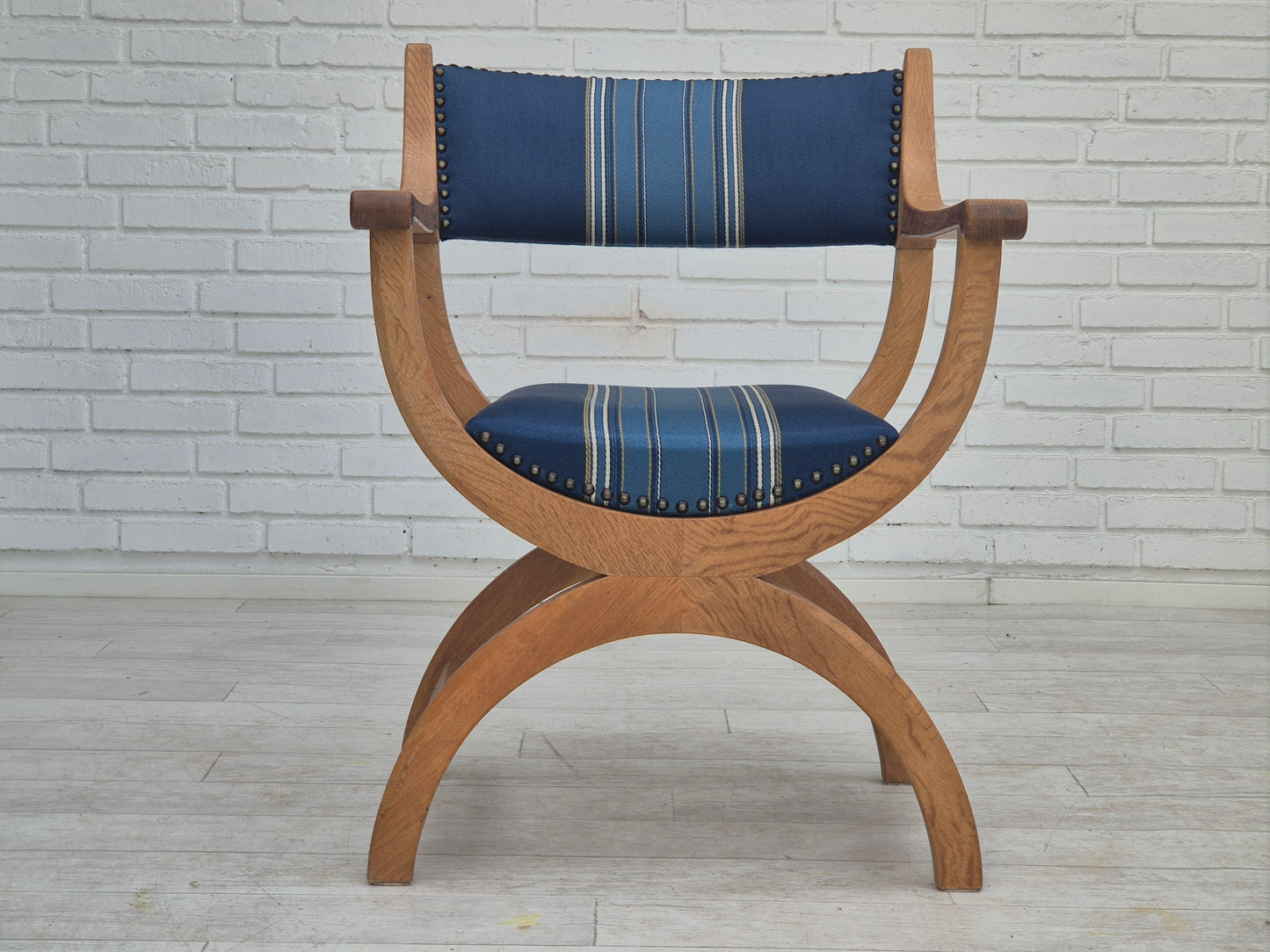 1960s, Danish design by Henning Kjærnulf for EG Kvalitetsmøbel, armchair, model "Kurul".