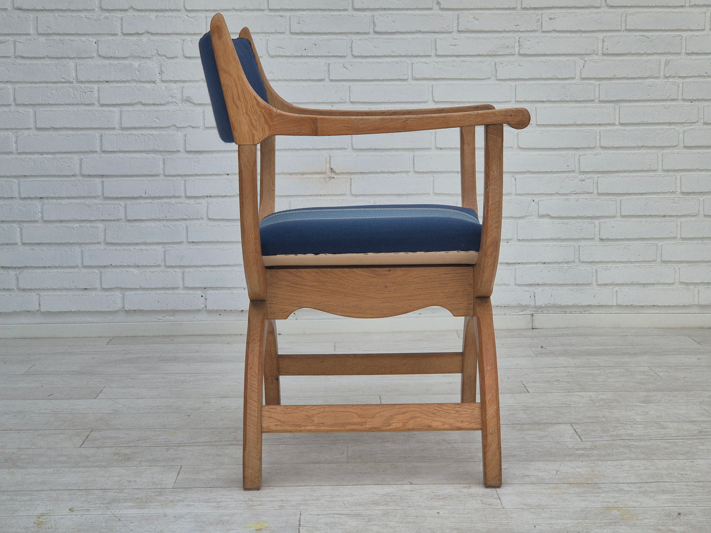 1960s, Danish design by Henning Kjærnulf for EG Kvalitetsmøbel, armchair, model "Kurul".