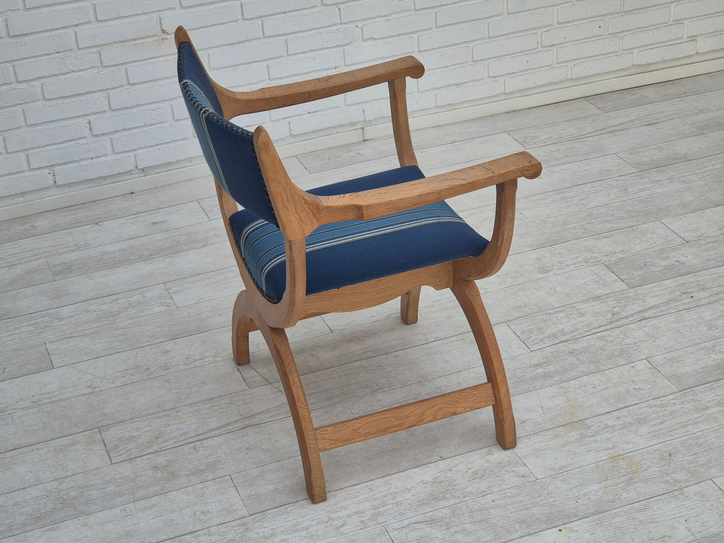 1960s, Danish design by Henning Kjærnulf for EG Kvalitetsmøbel, armchair, model "Kurul".