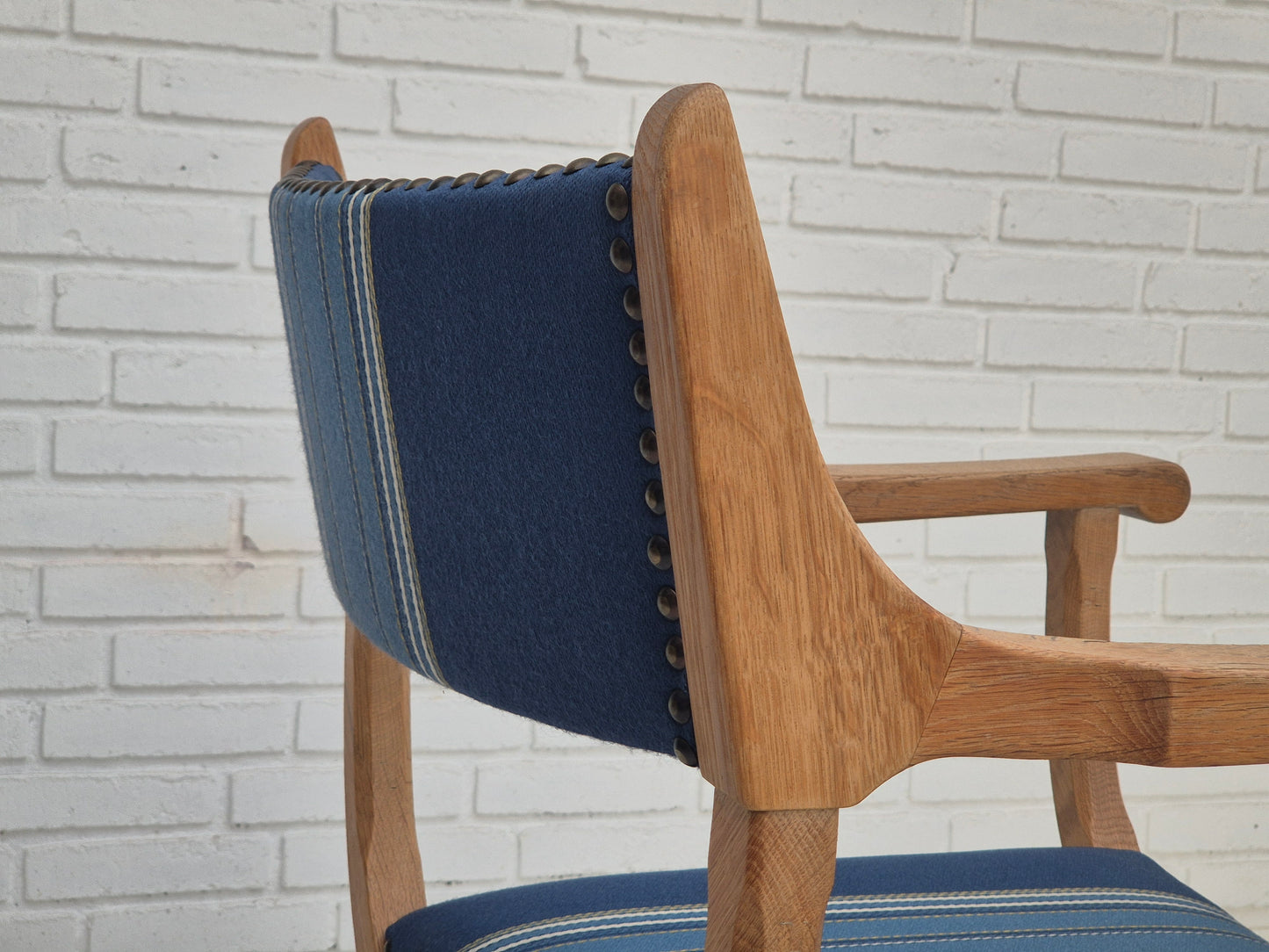 1960s, Danish design by Henning Kjærnulf for EG Kvalitetsmøbel, armchair, model "Kurul".