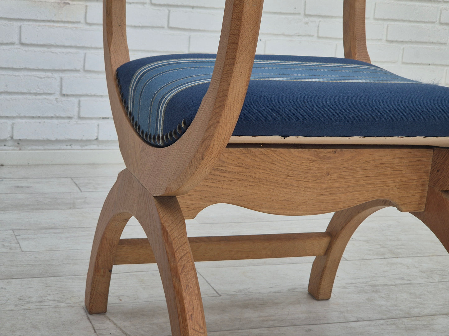 1960s, Danish design by Henning Kjærnulf for EG Kvalitetsmøbel, armchair, model "Kurul".