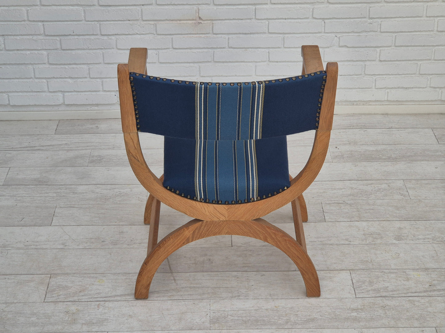 1960s, Danish design by Henning Kjærnulf for EG Kvalitetsmøbel, armchair, model "Kurul".