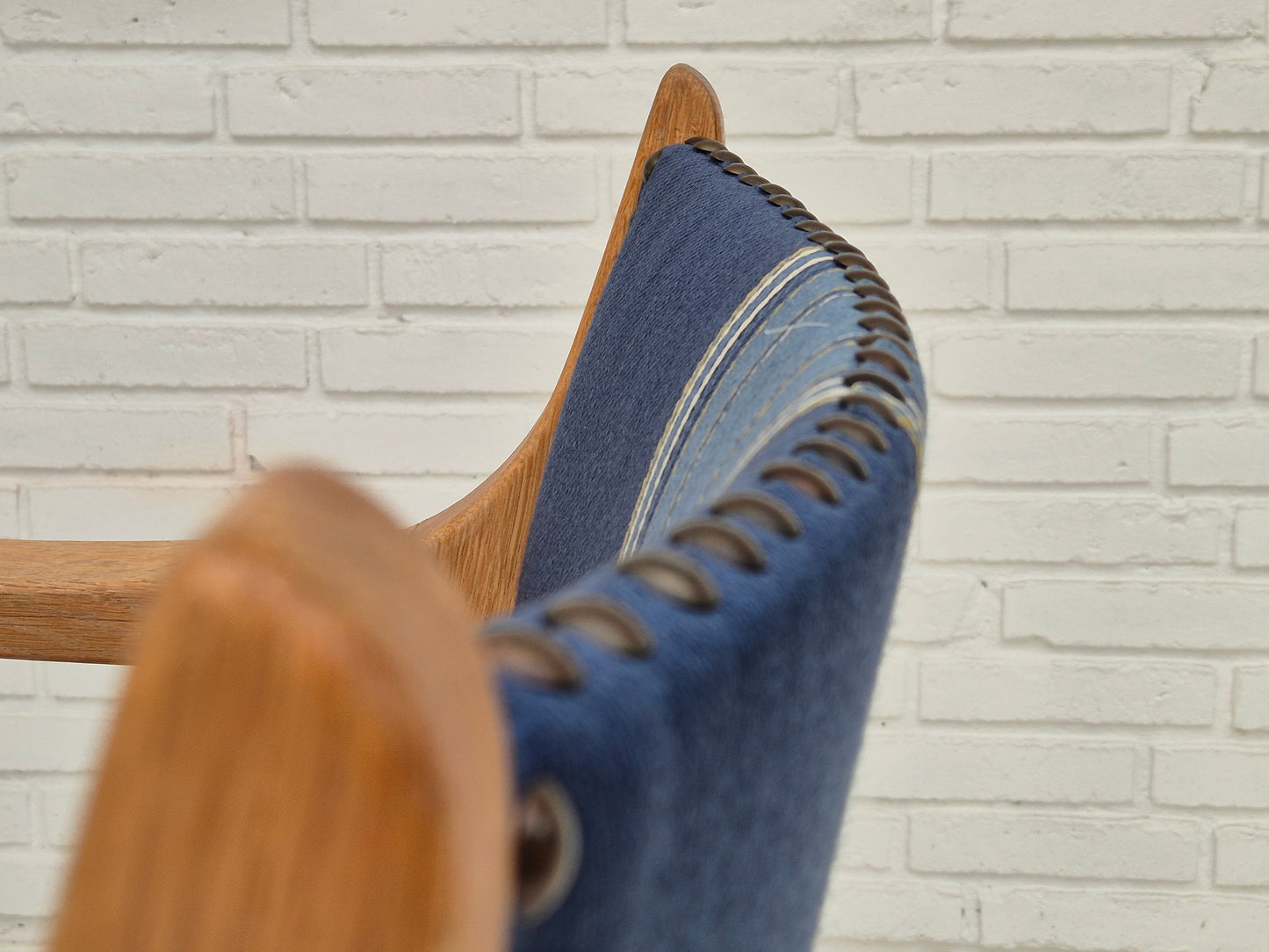 1960s, Danish design by Henning Kjærnulf for EG Kvalitetsmøbel, armchair, model "Kurul".