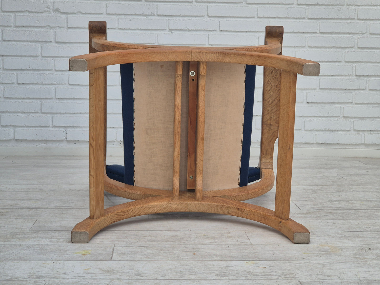 1960s, Danish design by Henning Kjærnulf for EG Kvalitetsmøbel, armchair, model "Kurul".