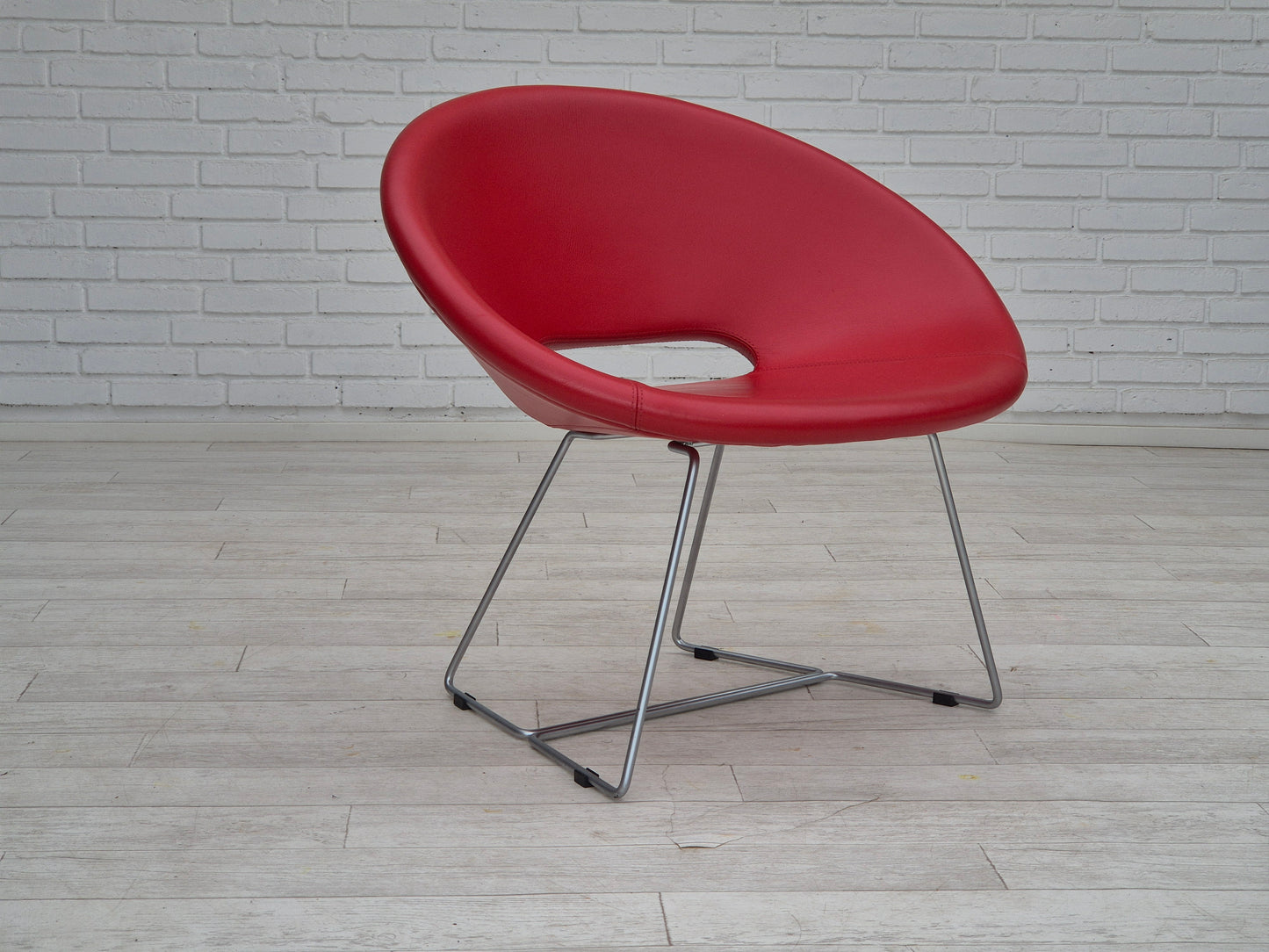 2000's, Danish design by Hee Welling for Nielaus Møbler, pair of lounge chairs model "Cone".