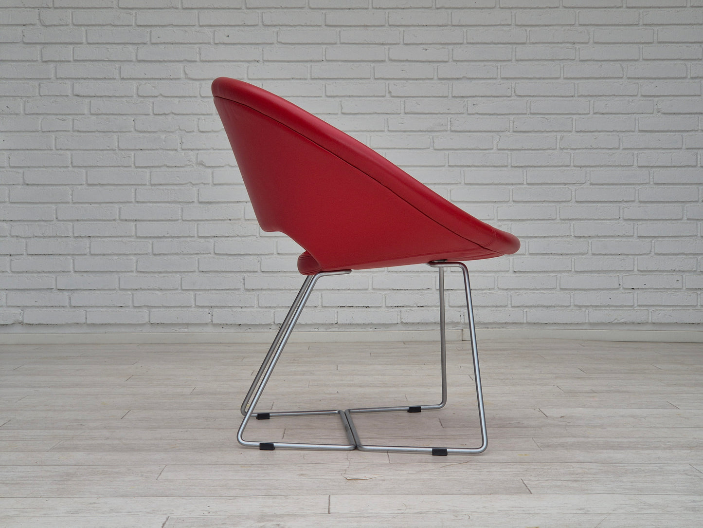 2000's, Danish design by Hee Welling for Nielaus Møbler, pair of lounge chairs model "Cone".