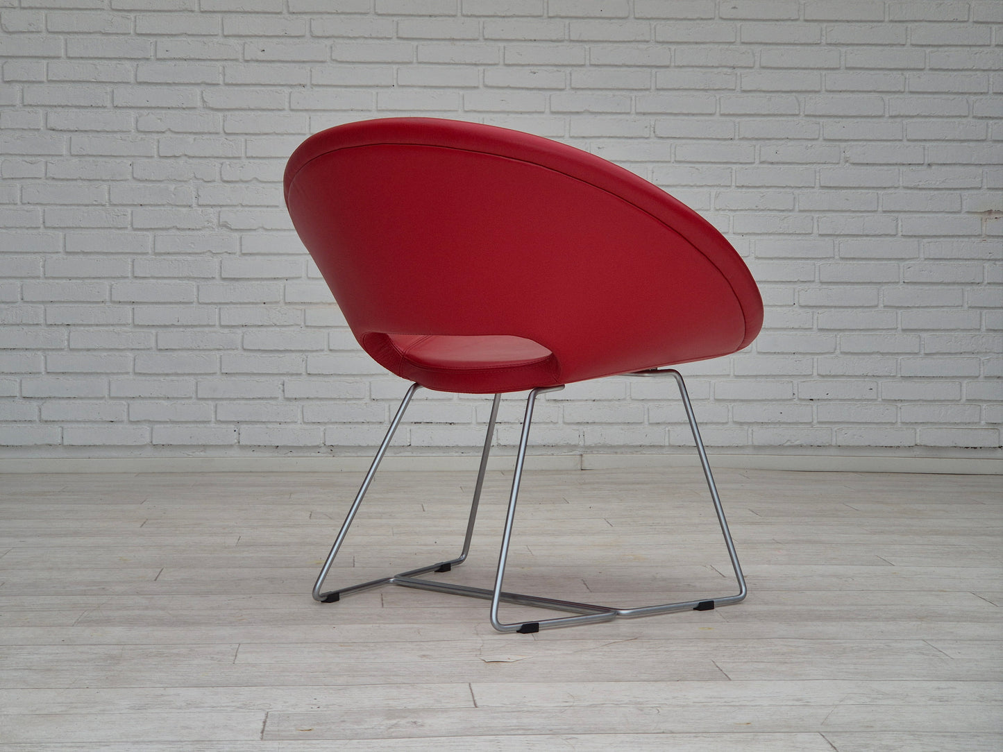 2000's, Danish design by Hee Welling for Nielaus Møbler, pair of lounge chairs model "Cone".