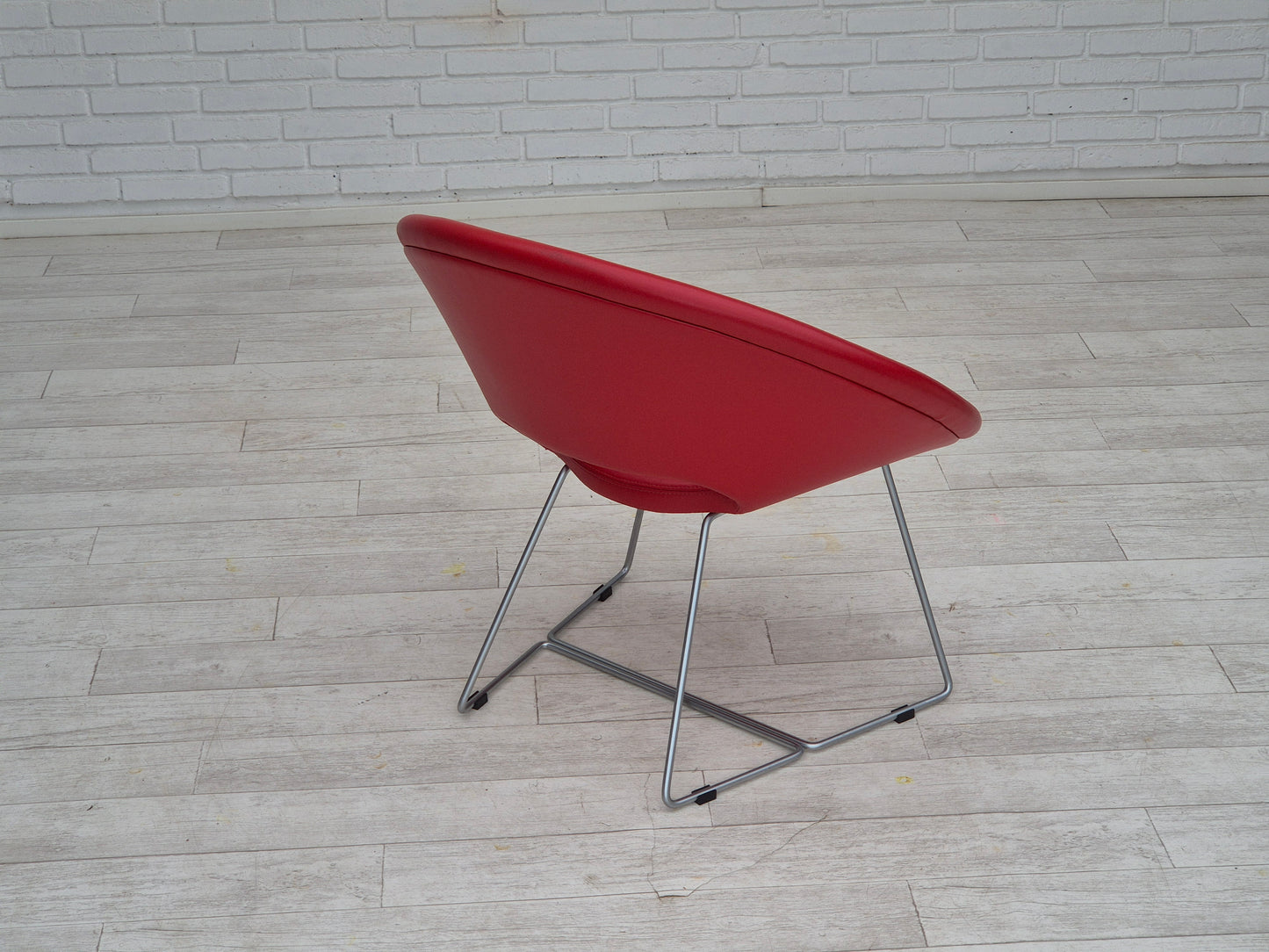 2000's, Danish design by Hee Welling for Nielaus Møbler, pair of lounge chairs model "Cone".