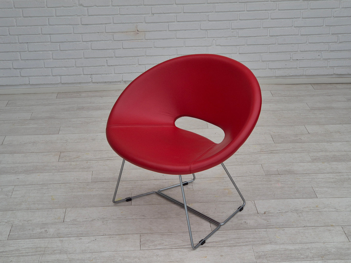 2000's, Danish design by Hee Welling for Nielaus Møbler, pair of lounge chairs model "Cone".