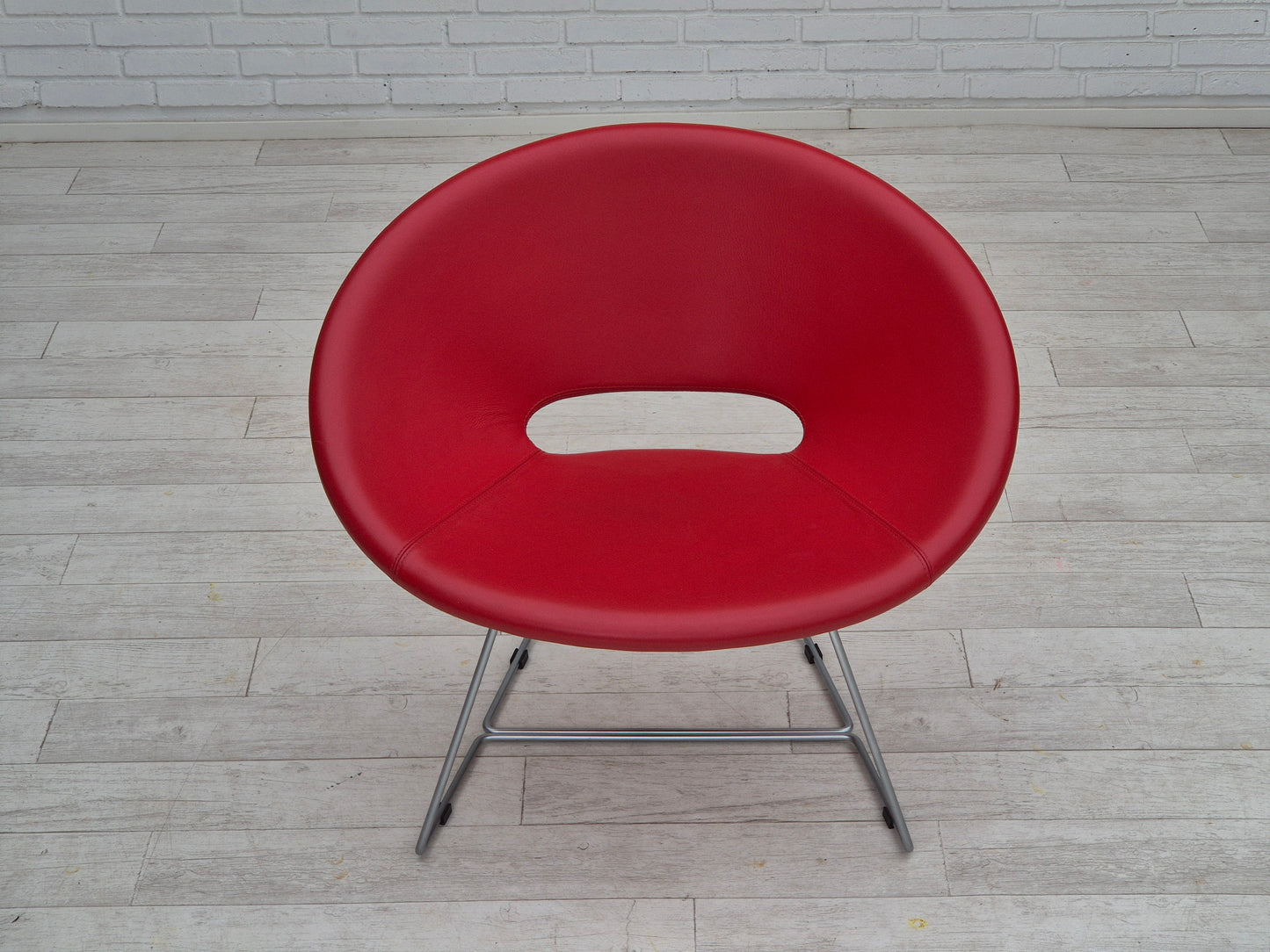 2000's, Danish design by Hee Welling for Nielaus Møbler, pair of lounge chairs model "Cone".