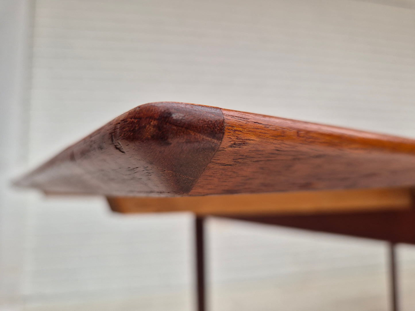 1970s, Danish foldable dining table, teak wood, original condition.