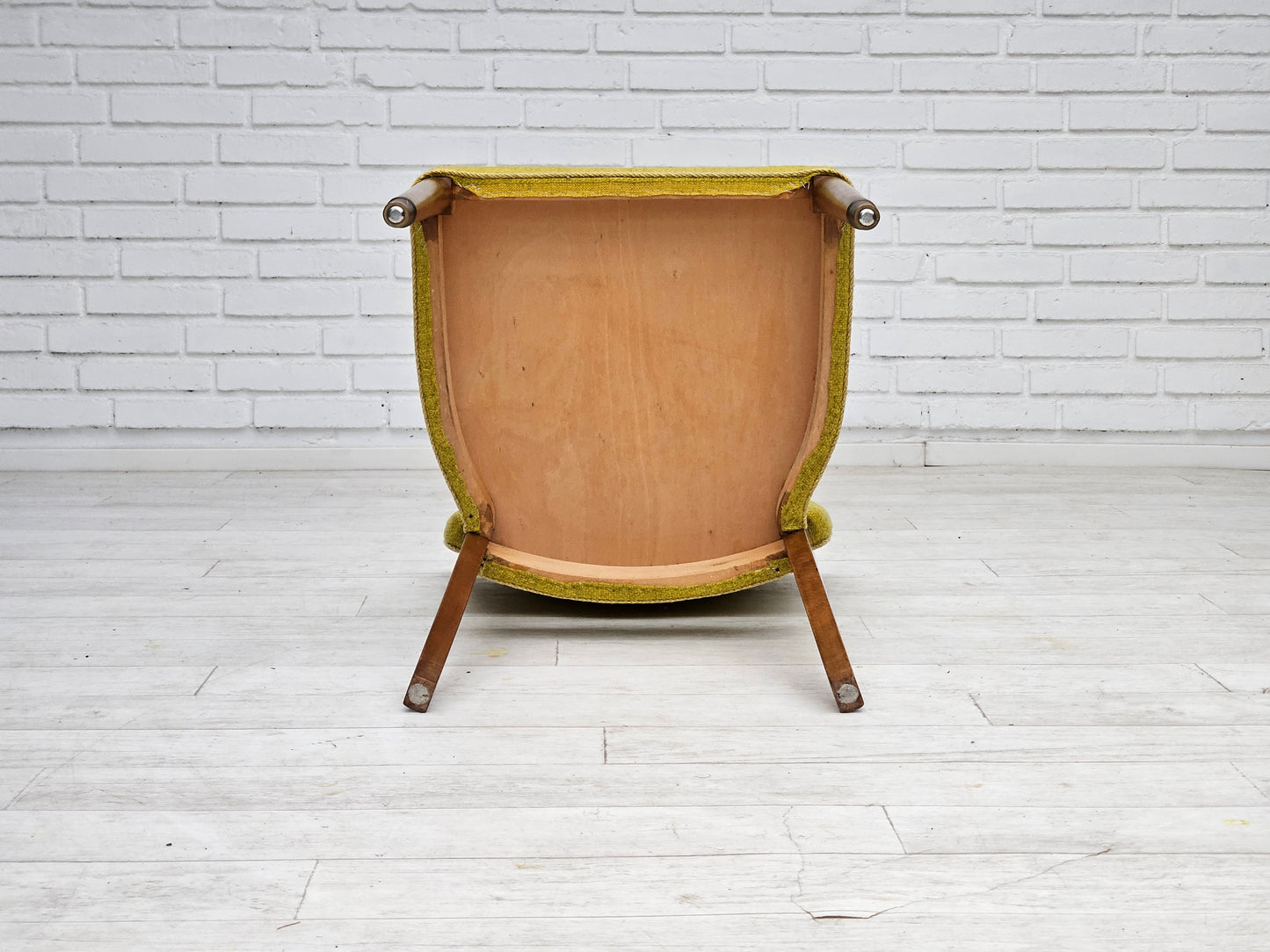 1970s, set of 6 Danish dining chairs by Slagelse Møbelværk, original condition.