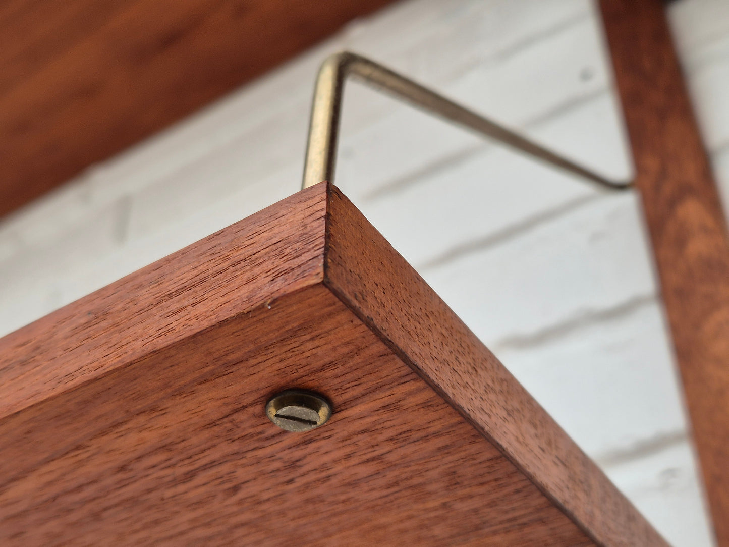 1970s, Danish shelving system "Royal System" by Paul Cadovius, teak wood.