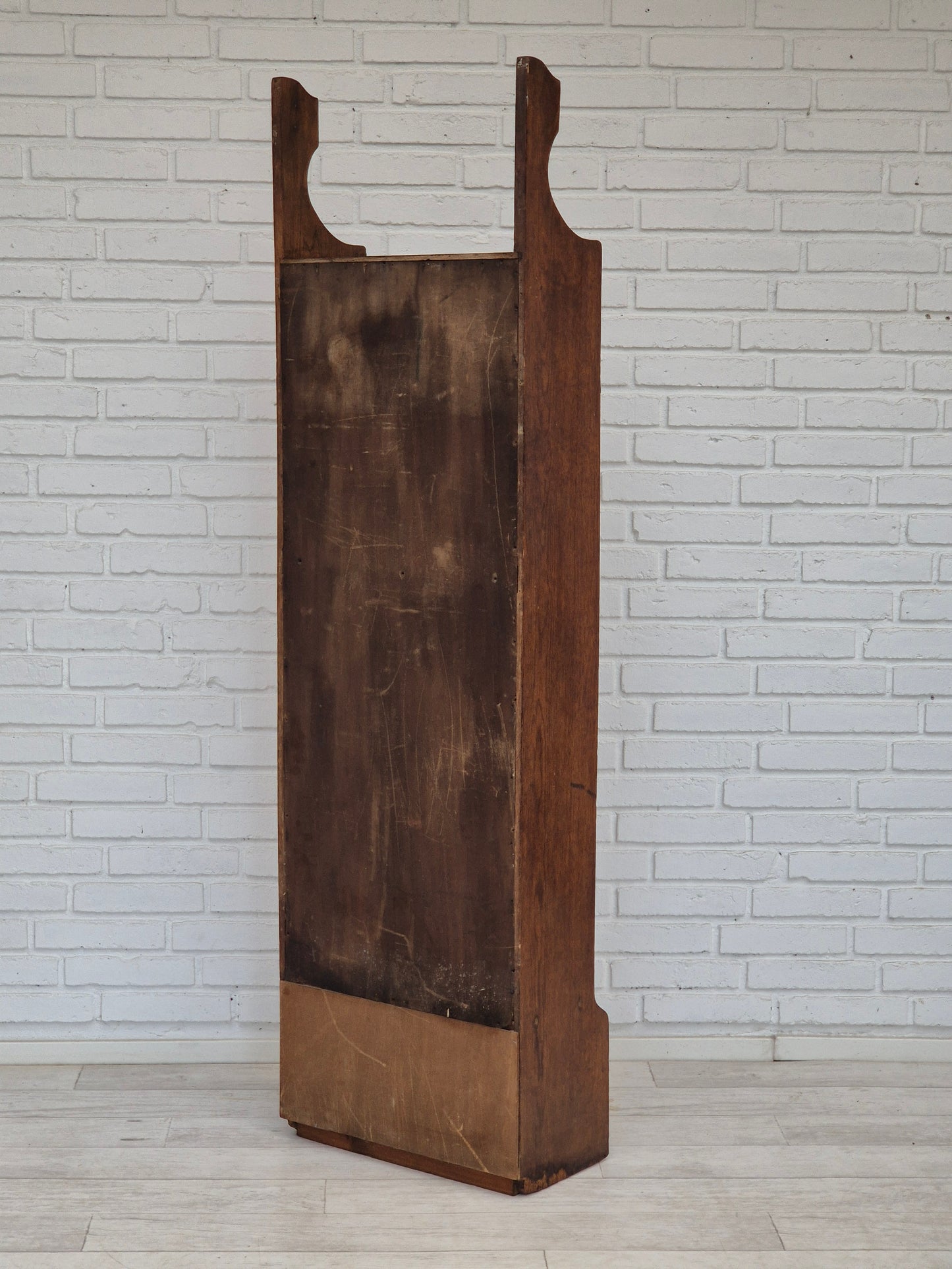 1950s, Scandinavian design, wall cabinet, original good condition, oak wood.