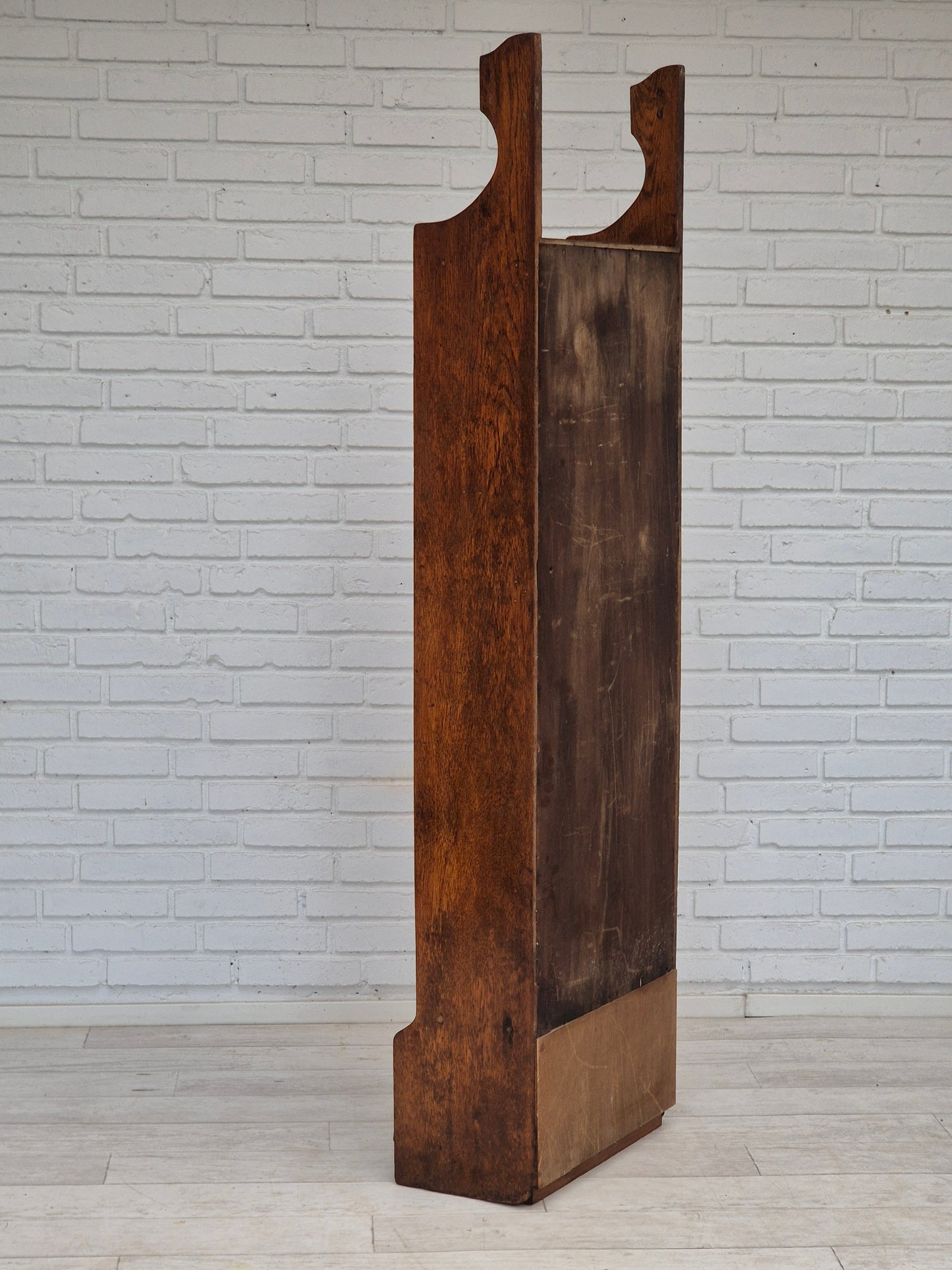 1950s, Scandinavian design, wall cabinet, original good condition, oak wood.