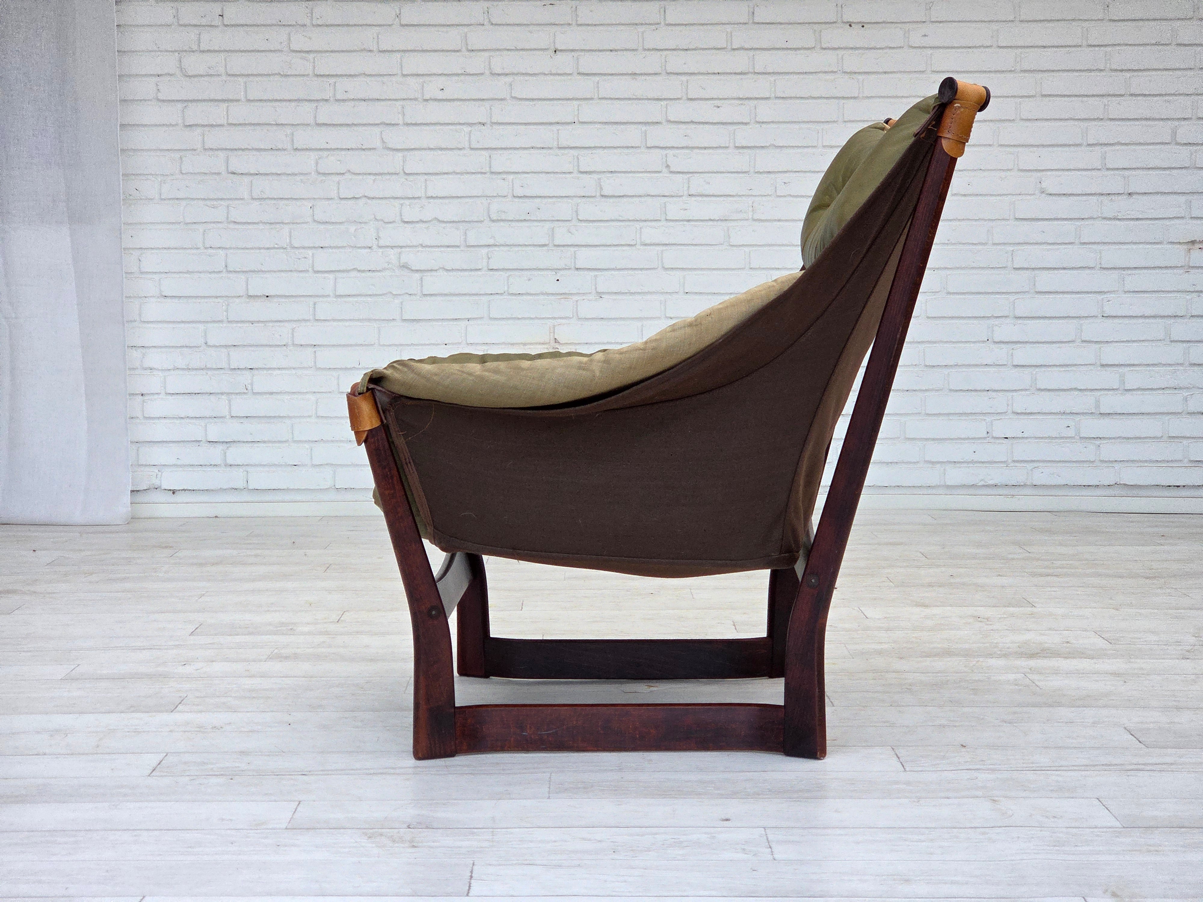 1970s, Norwegian design by Tormod Alnæs for Sørlie Møbler, 